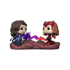 Фигурка Funko Pop WandaVision - Agatha Harkness vs Scarlet Witch #65098SE / Фанко Поп ВандаВижен - Агата Харкнесс против Алой Ведьмы