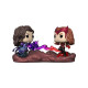 Фигурка Funko Pop WandaVision - Agatha Harkness vs Scarlet Witch #65098SE / Фанко Поп ВандаВижен - Агата Харкнесс против Алой Ведьмы