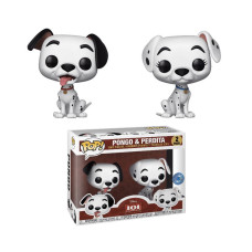Фигурка Funko Pop 101 Dalmatians - Pongo and Perdita / Фанко Поп 101 далматинец - Понго и Пердита
