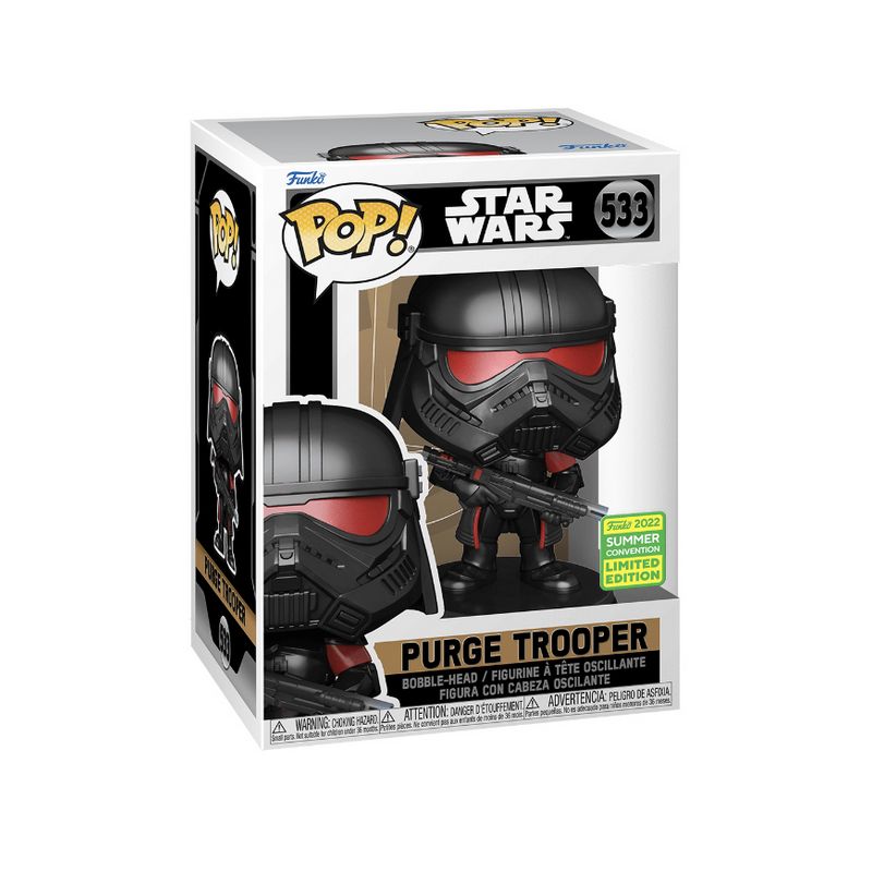 Фигурка Funko Pop Star Wars Obi-Wan Kenobi - Purge Trooper / Фанко Поп Оби-Ван Кеноби - Штурмовик