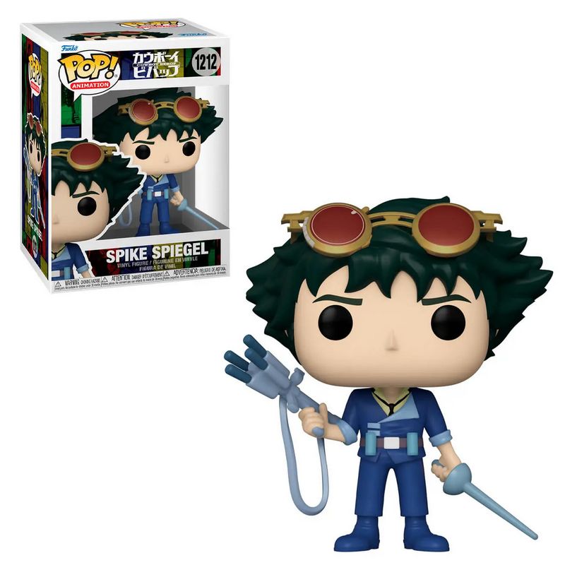 Funko Pop Cowboy Bebop - Spike Spiegel
