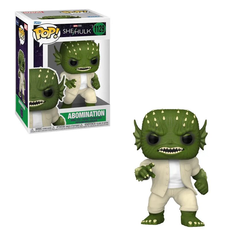 Фигурка Funko Pop She-Hulk - Abomination / Фанко Поп Женщина-Халк - Мерзость
