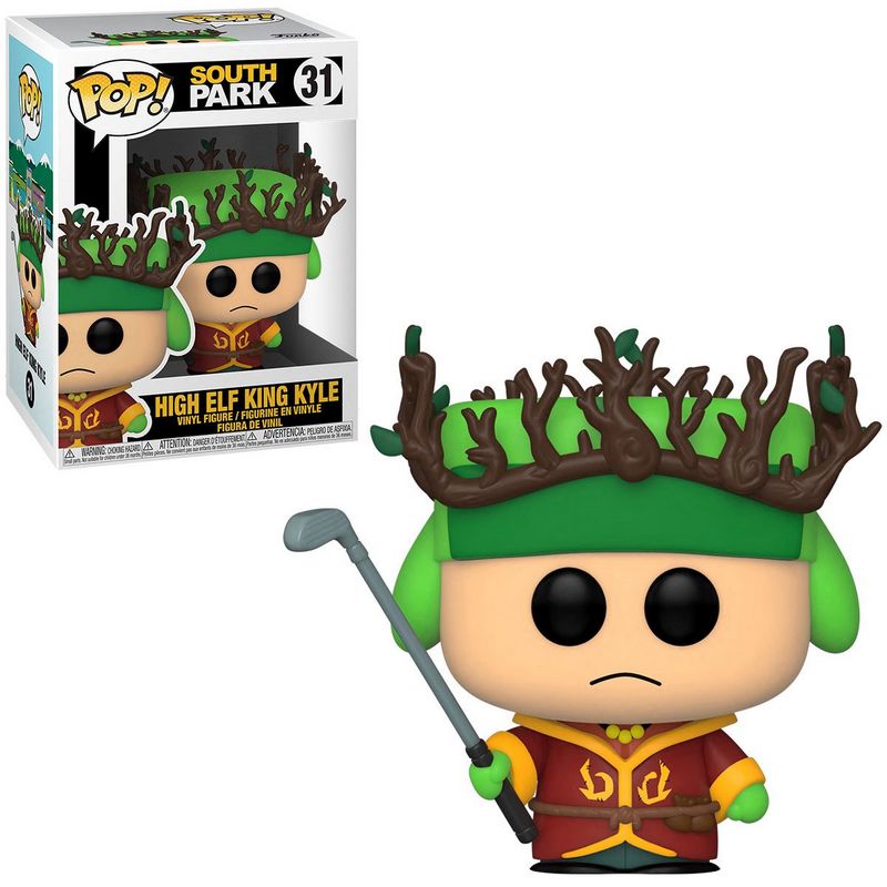 Фигурка Funko Pop South Park The Stick of Truth - High Elf King Kyle / Фанко Поп Южный Парк - Кайл