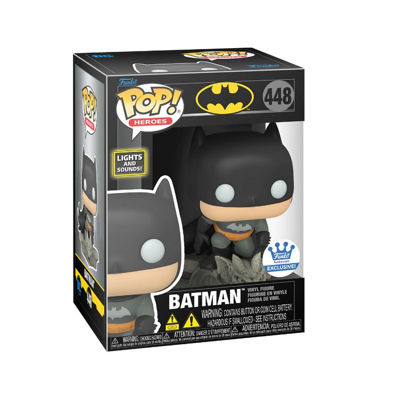Фигурка Funko Pop Batman #66859 / Фанко Поп Бэтмен