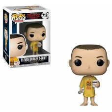 Фигурка Funko Pop Stranger Things - Eleven (Burger T-Shirt) / Фанко Поп Очень странные дела - Одиннадцать