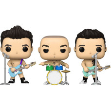 Фигурка Funko Pop Blink-182 - Mark Hoppus, Travis Barker, Tom DeLonge / Фанко Поп Марк Хоппус, Трэвис Баркер, Том Делонг