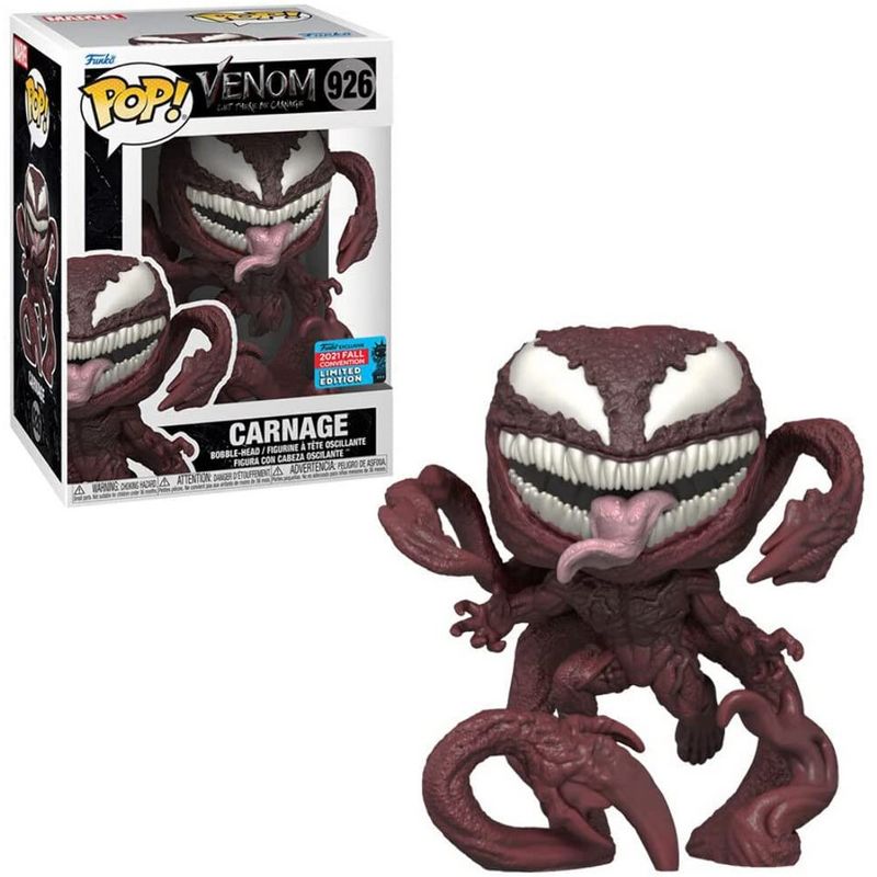 Фигурка Funko Pop Venom Let There Be Carnage #58598 / Фанко Поп Веном 2 - Карнаж