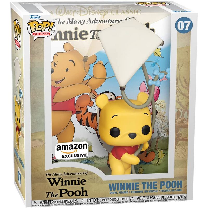 Funko Pop Cover Winnie the Pooh