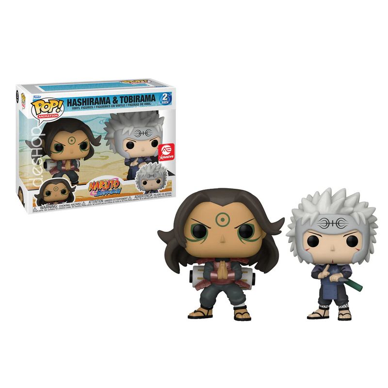 Funko Pop Naruto - Hashirama and Tobirama