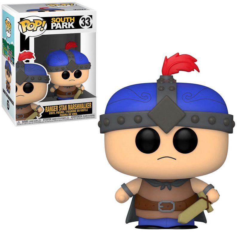 Funko Pop South Park The Stick of Truth - Ranger Stan Marshwalker
