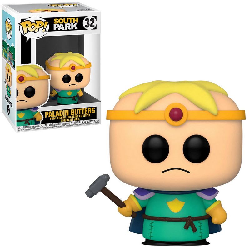 Funko Pop South Park The Stick of Truth - Paladin Butters
