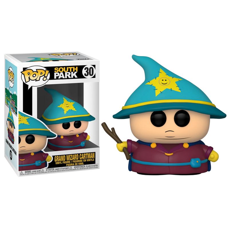 Funko Pop South Park The Stick of Truth - Grand Wizard Cartman