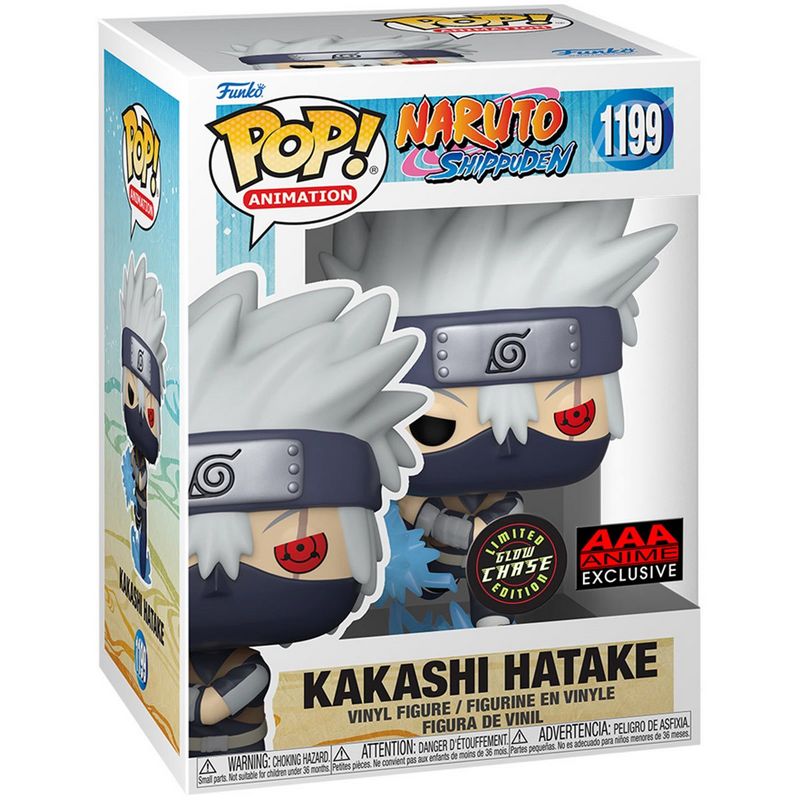 Фигурка Funko Pop Naruto - Kakashi Hatake #60283C / Фанко Поп Наруто - Какаши