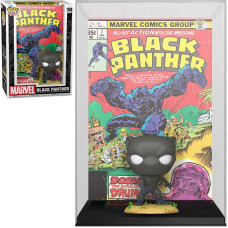 Фигурка Funko Pop Cover Black Panther / Фанко Поп Чёрная Пантера