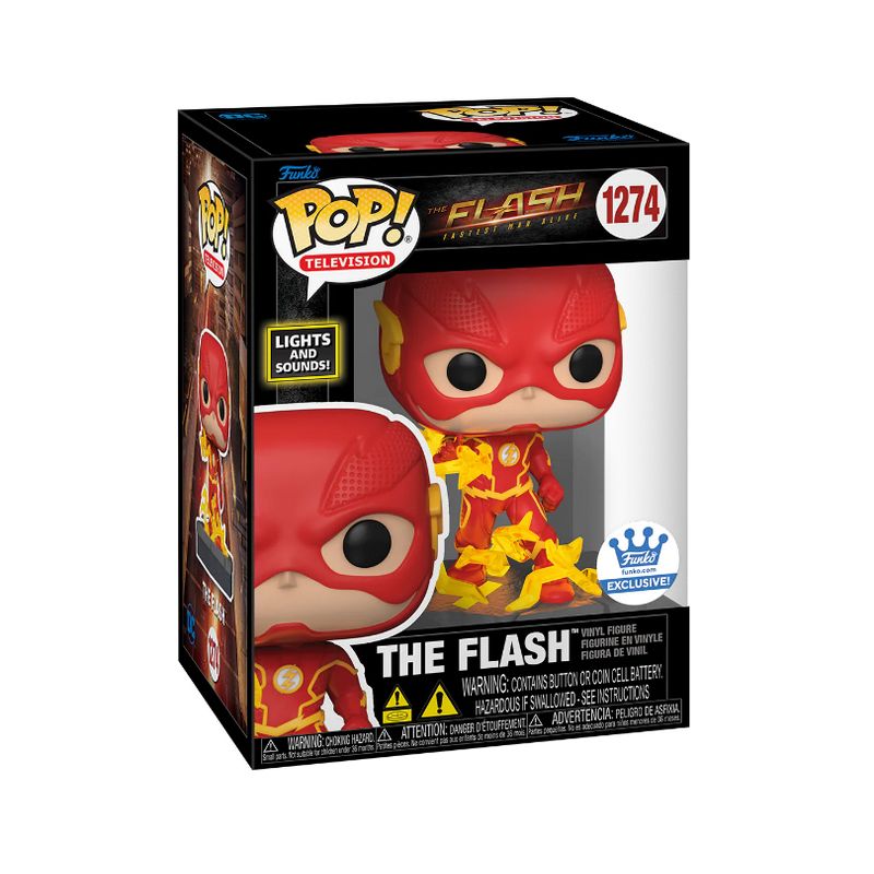 Фигурка Funko Pop Flash #66759 / Фанко Поп Флэш