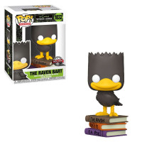 Фигурка Funko Pop Simpsons Halloween - The Raven Bart / Фанко Поп Симпсоны - Барт