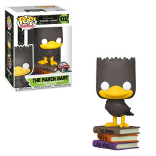 Фигурка Funko Pop Simpsons Halloween - The Raven Bart / Фанко Поп Симпсоны - Барт