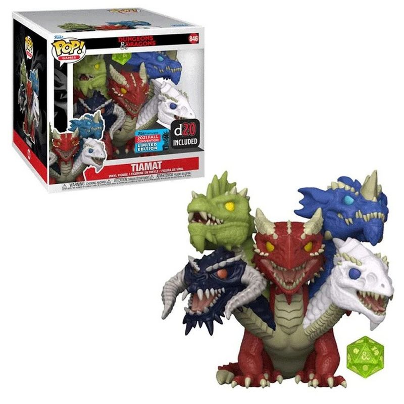 Funko Pop Dungeons and Dragons - Tiamat