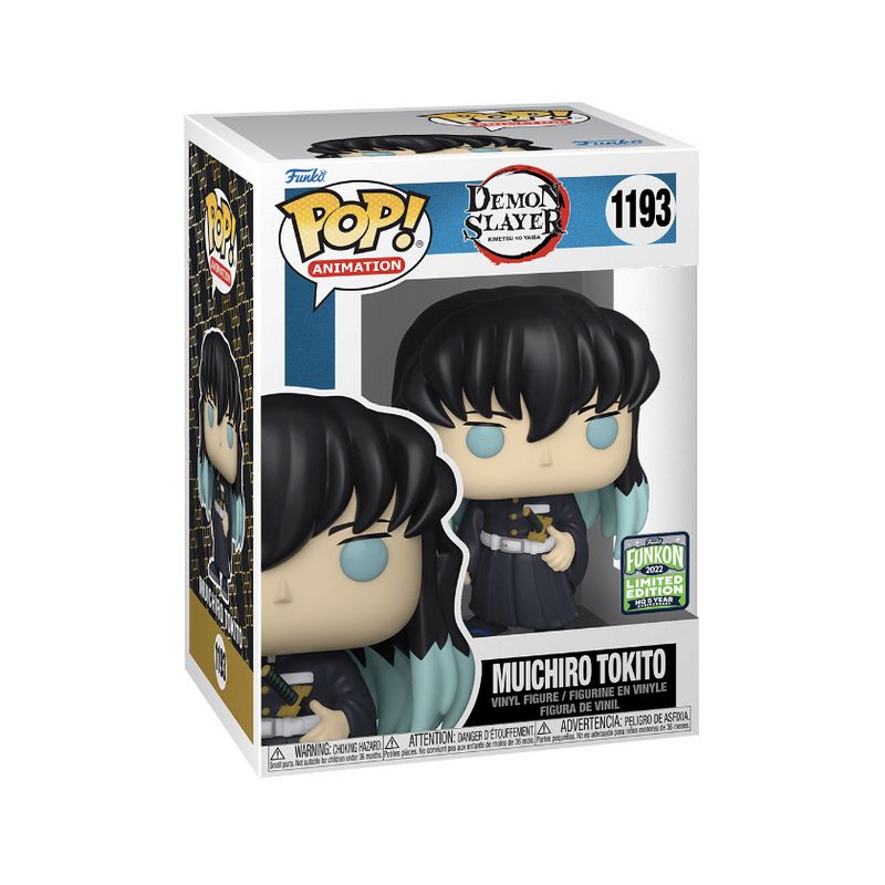 Funko Pop Demon Slayer - Muichiro Tokito