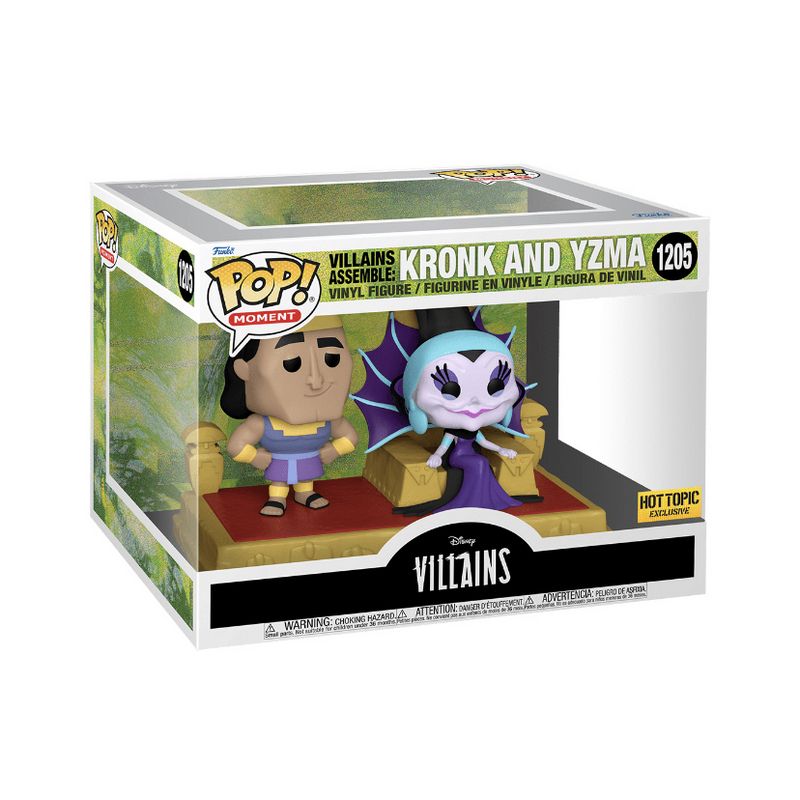 Фигурка Funko Pop Disney Villains Assemble - Kronk and Yzma / Фанко Поп Кронк и Изма