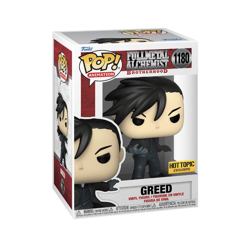 Funko Pop Fullmetal Alchemist - Greed
