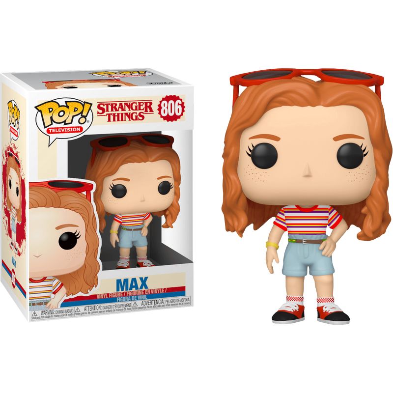 Фигурка Funko Pop Stranger Things S3 - Max / Фанко Поп Очень странные дела - Макс