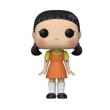 Фигурка Funko Pop Squid Game - Young-Hee Doll / Фанко Поп Игра в кальмара