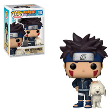 Фигурка Funko Pop Naruto - Kiba with Akamaru / Фанко Поп Наруто - Киба и Акамару