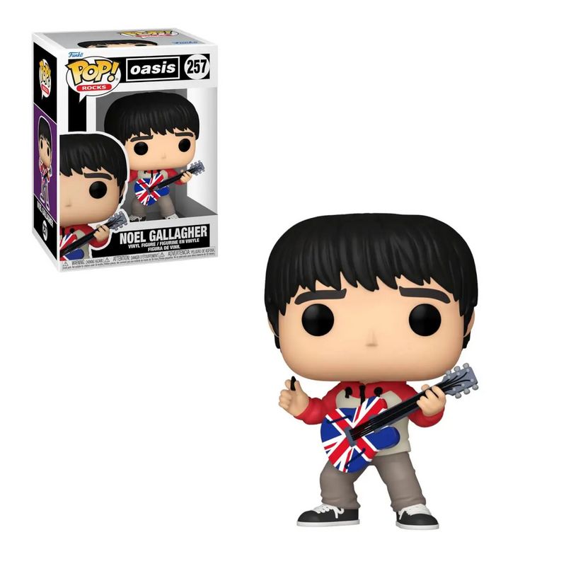 Фигурка Funko Pop Oasis - Noel Gallagher / Фанко Поп Ноэл Галлахер