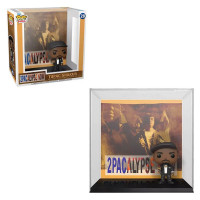 Фигурка Funko Pop Albums Tupac Shakur - 2pacalypse / Фанко Поп Тупак Шакур