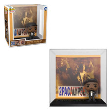 Фигурка Funko Pop Albums Tupac Shakur - 2pacalypse / Фанко Поп Тупак Шакур