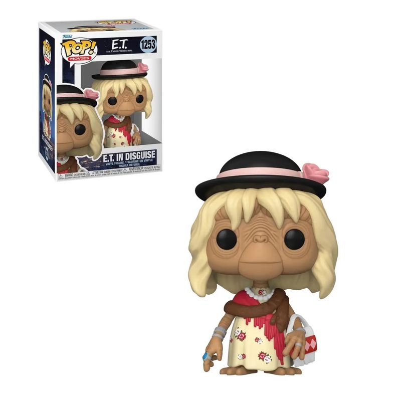 Фигурка Funko Pop ET 40th (in Disguise) / Фанко Поп Инопланетянин