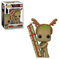 Фигурка Funko Pop Guardians of the Galaxy Holiday Special - Groot / Фанко Поп Стражи Галактики - Грут