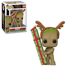 Фигурка Funko Pop Guardians of the Galaxy Holiday Special - Groot / Фанко Поп Стражи Галактики - Грут