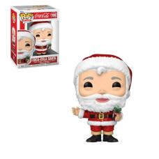 Фигурка Funko Pop Coca-Cola - Santa / Фанко Поп Кока-Кола - Санта