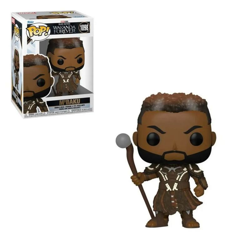 Фигурка Funko Pop Black Panther Wakanda Forever - M'Baku / Фанко Поп Чёрная пантера - М’Баку