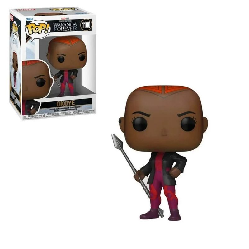 Funko Pop Black Panther Wakanda Forever - Okoye