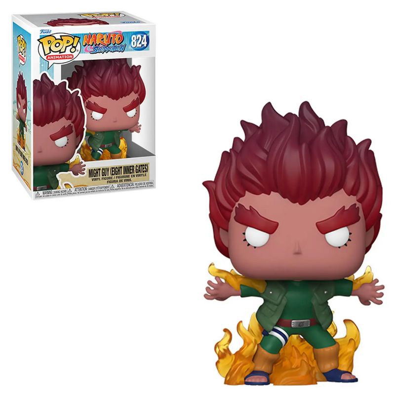 Фигурка Funko Pop Naruto - Might Guy (Eight Inner Gates) #50675 / Фанко Поп Наруто - Майто Гай