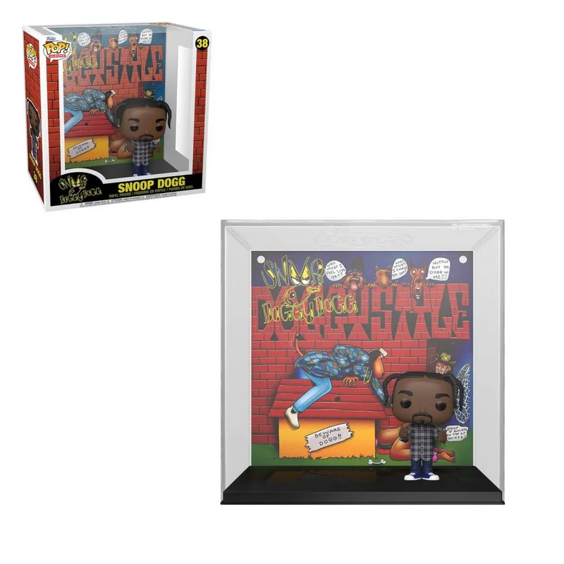Фигурка Funko Pop Albums Snoop Dogg - Doggystyle / Фанко Поп Снуп Догг