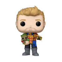 Funko Pop Guardians of the Galaxy Holiday Special - Star-Lord with Groot