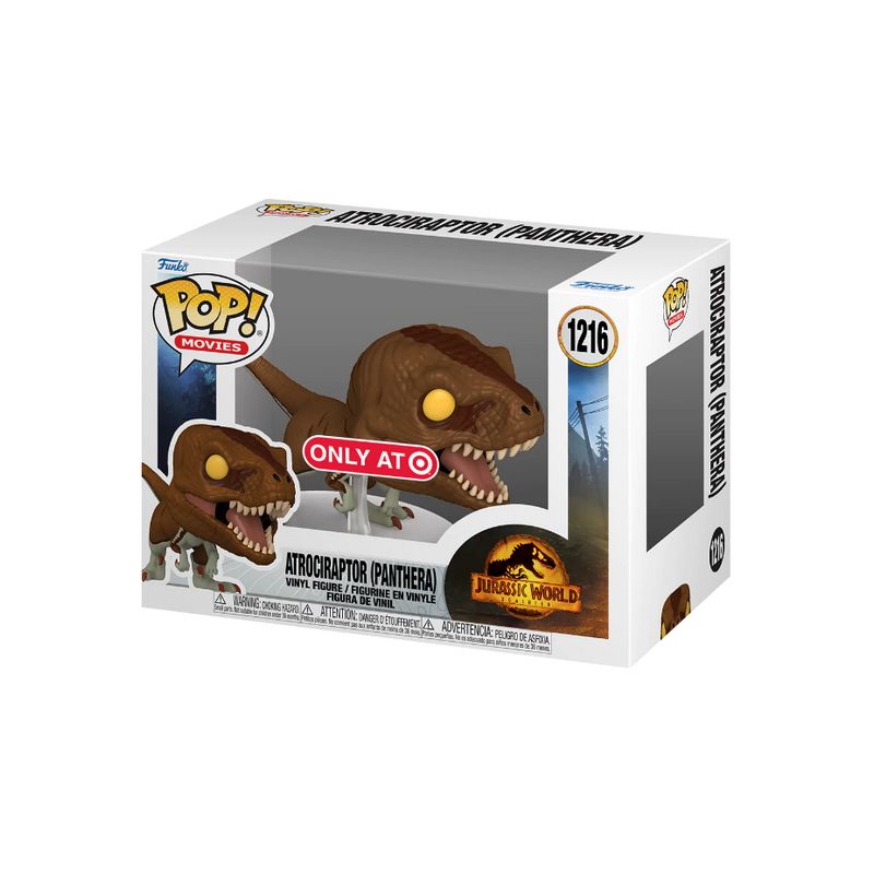 Фигурка Funko Pop Jurassic World Dominion - Atrociraptor (Panthera) / Фанко Поп Мир Юрского периода - Атроцираптор