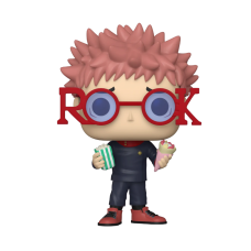 Фигурка Funko Pop Jujutsu Kaisen - Yuji Itadori #67039 / Фанко Поп Магическая битва - Юдзи Итадори