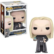Фигурка Funko Pop Harry Potter - Lucius Malfoy Holding Prophecy #12884SE / Фанко Поп Гарри Поттер - Люциус Малфой