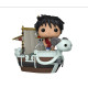 Фигурка Funko Pop One Piece - Luffy with Going Merry / Фанко Поп Большой куш - Луффи
