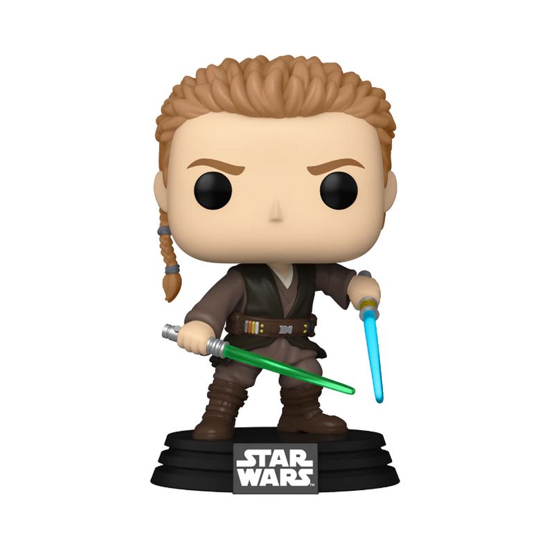 Фигурка Funko Pop Star Wars - Anakin Skywalker with Lightsabers / Фанко Поп Звёздные войны - Энакин Скайуокер
