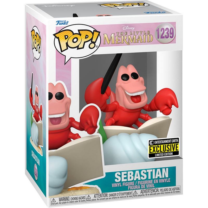 Funko Pop Little Mermaid - Sebastian