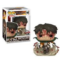 Фигурка Funko Pop Attack on Titan - Battle Levi #58751SE / Фанко Поп Атака на титанов - Леви