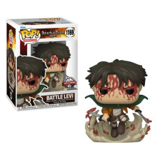 Фигурка Funko Pop Attack on Titan - Battle Levi #58751SE / Фанко Поп Атака на титанов - Леви