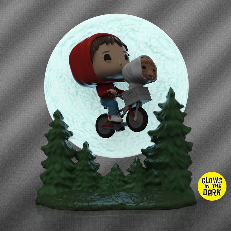 Фигурка Funko Pop ET 40th (and Elliot) #50769 / Фанко Поп Инопланетянин и Эллиот