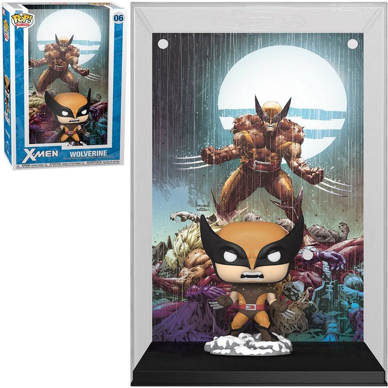 Фигурка Funko Pop Cover X-Men - Wolverine / Фанко Поп Люди Икс - Росомаха